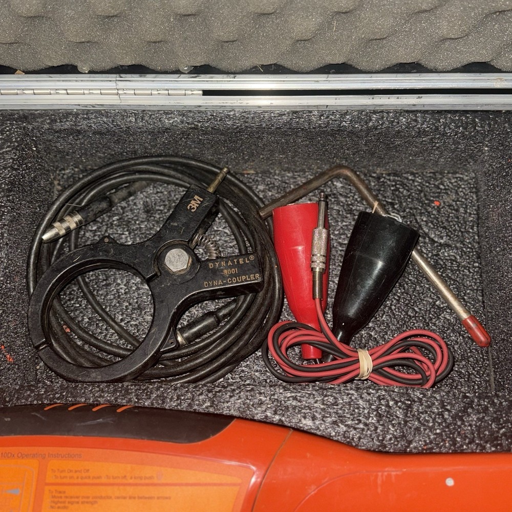 Metrotech 810DX Cable Loacator Receiver & transmitter
