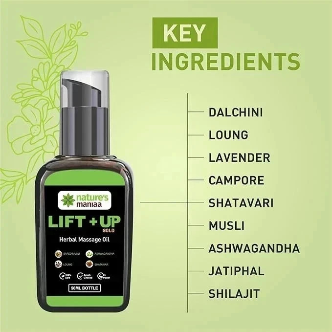 #1 BEST-MALE ENLARGER THICKER LONGER BIGGER 4" GROWTH ENLARGEMENT OIL 50ml