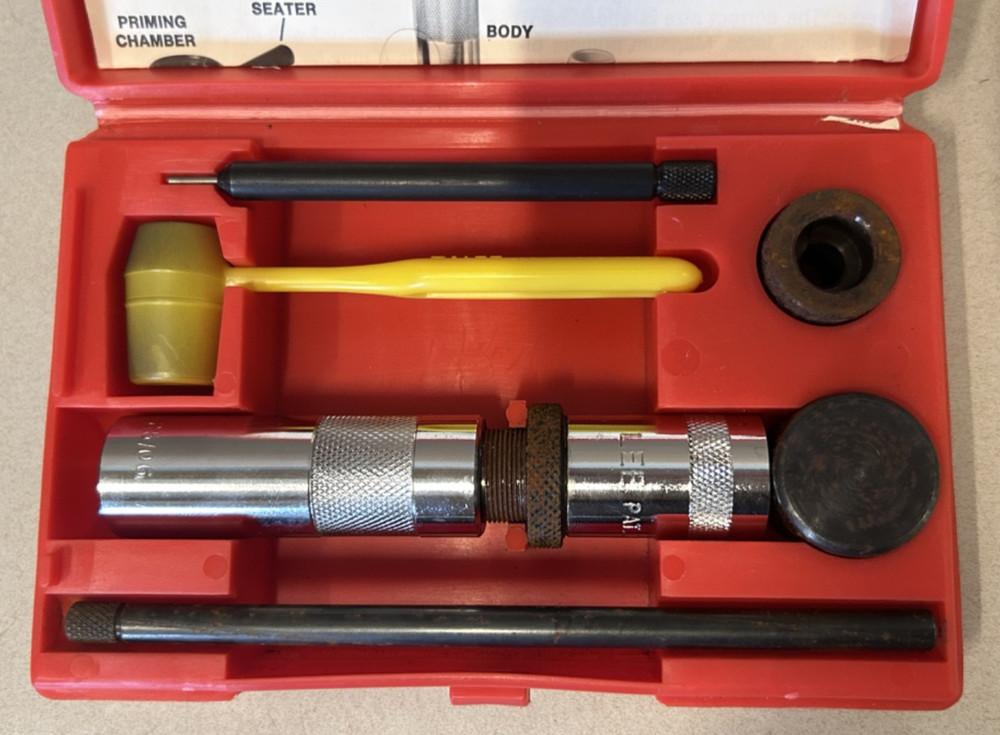 Lee Loader 25/06 Remington Rifle Reloading Kit 90237