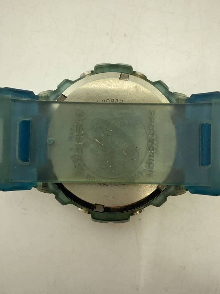 CASIO Wristwatch Digital BLU