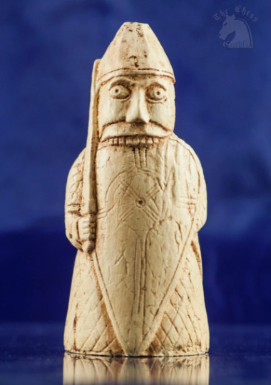 Isle of Lewis Chessmen,1:1 Replica, Set, British Museum Set