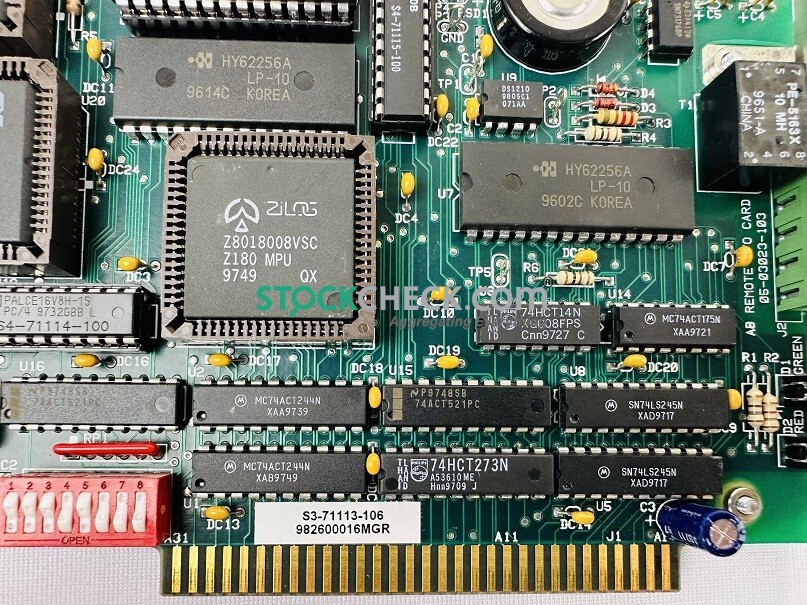 CTC Parker 05-03023-103 Interface Card