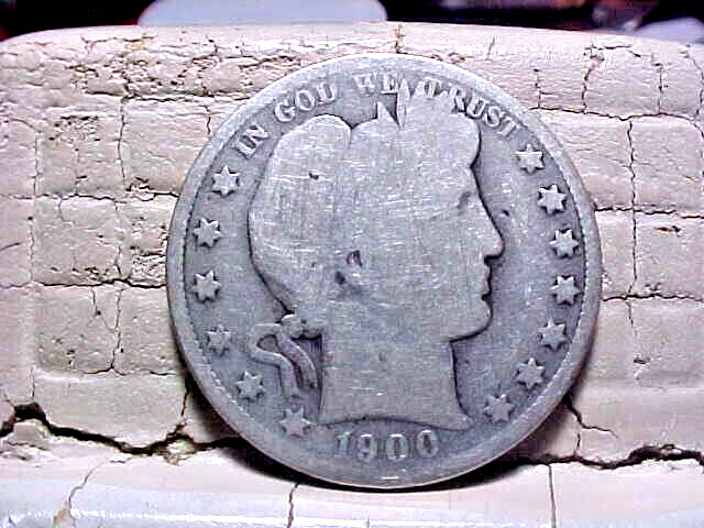 1900-O Barber Half Dollar
