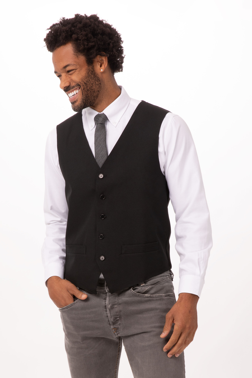 Chef Works Mens Essential Vest (VPME)