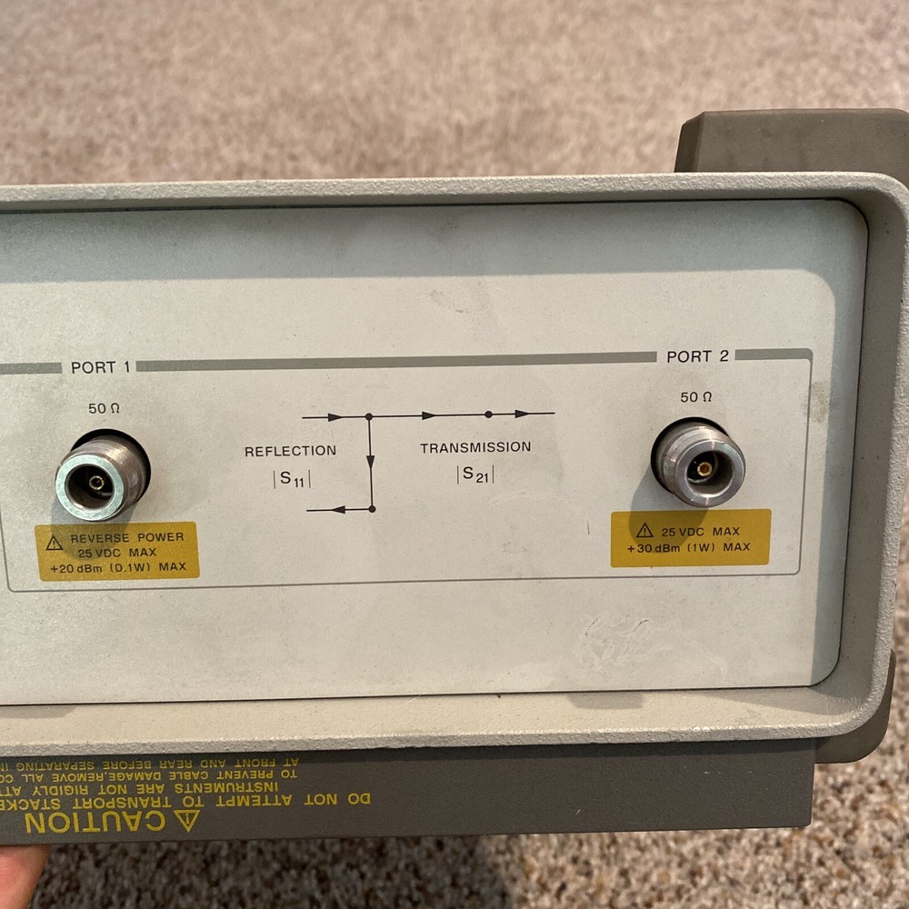Agilent - Keysight 85630A Transmission Reflection Test Set