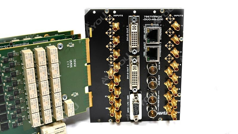 Evertz 7867VIPA24-DUO-HS-DIN+CSX HD/SD Display Processor Multiviewer