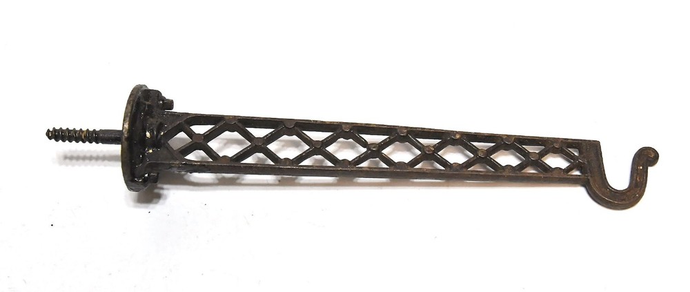 VINTAGE SCREW MOUNT WALL HOOK