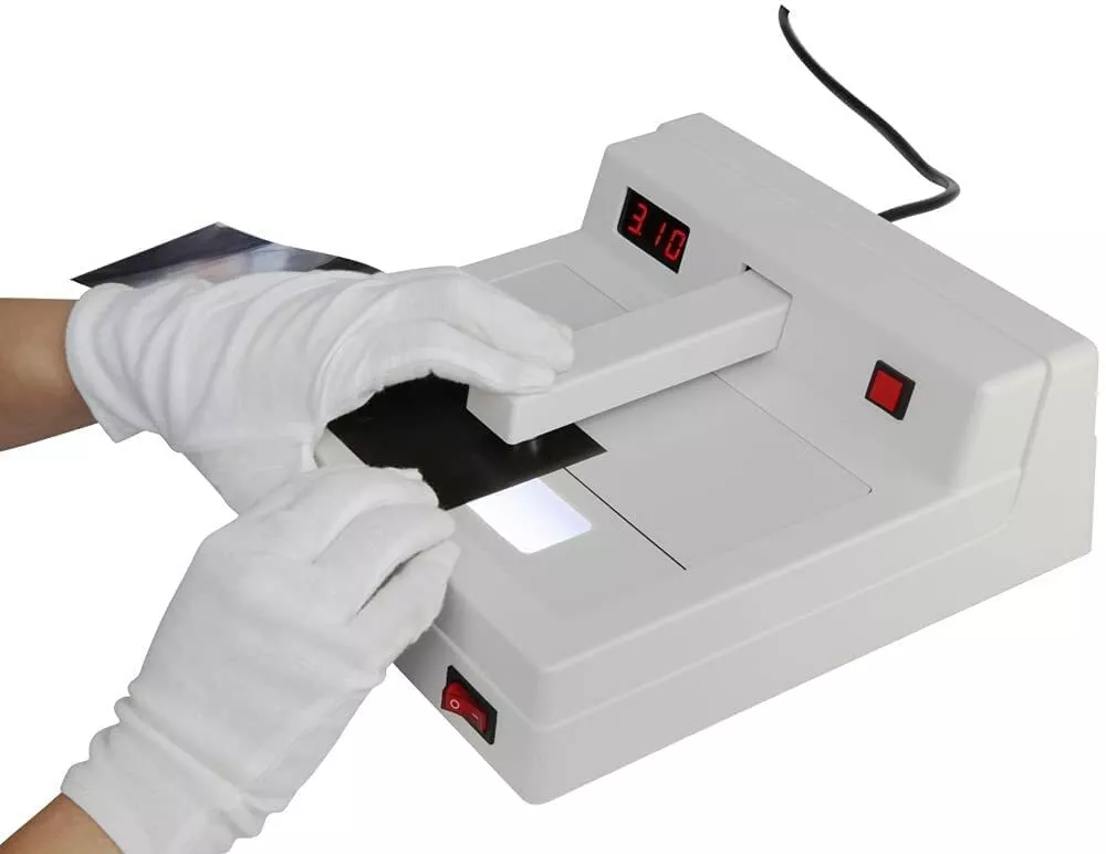 Black and White Density Meter Transmission Densitometer Density Range 0-4.5D