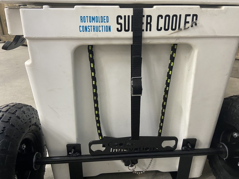 CASCADE 80 Wheel Tire Axle Kit-NO COOLER