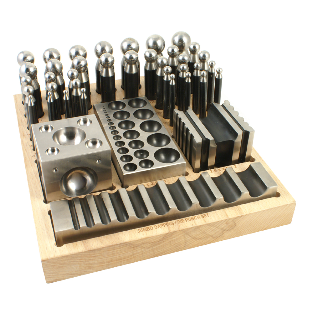40 Piece Forming and Dapping Set - 25-625
