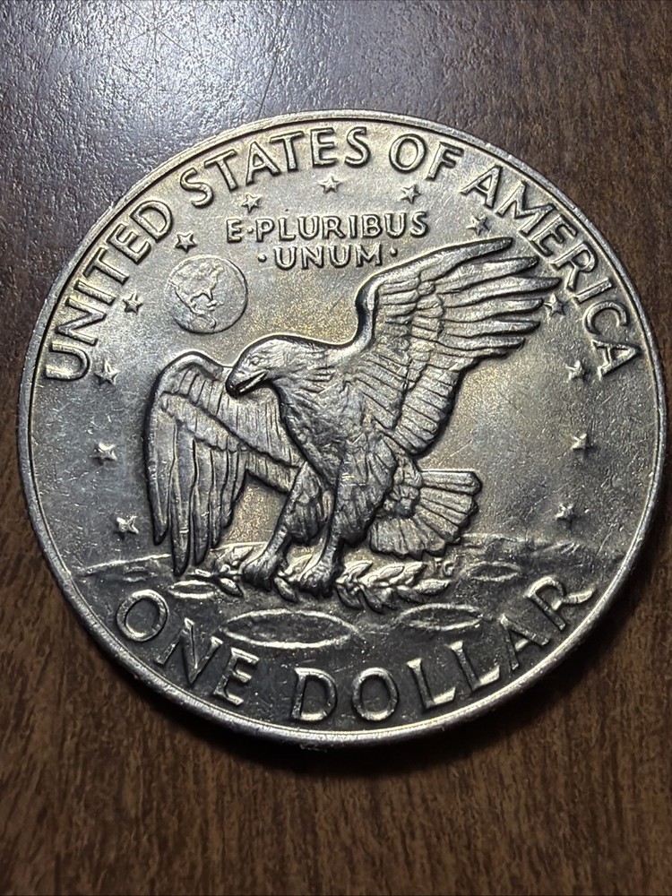 1978 Philadelphia Eisenhower IKE Dollar
