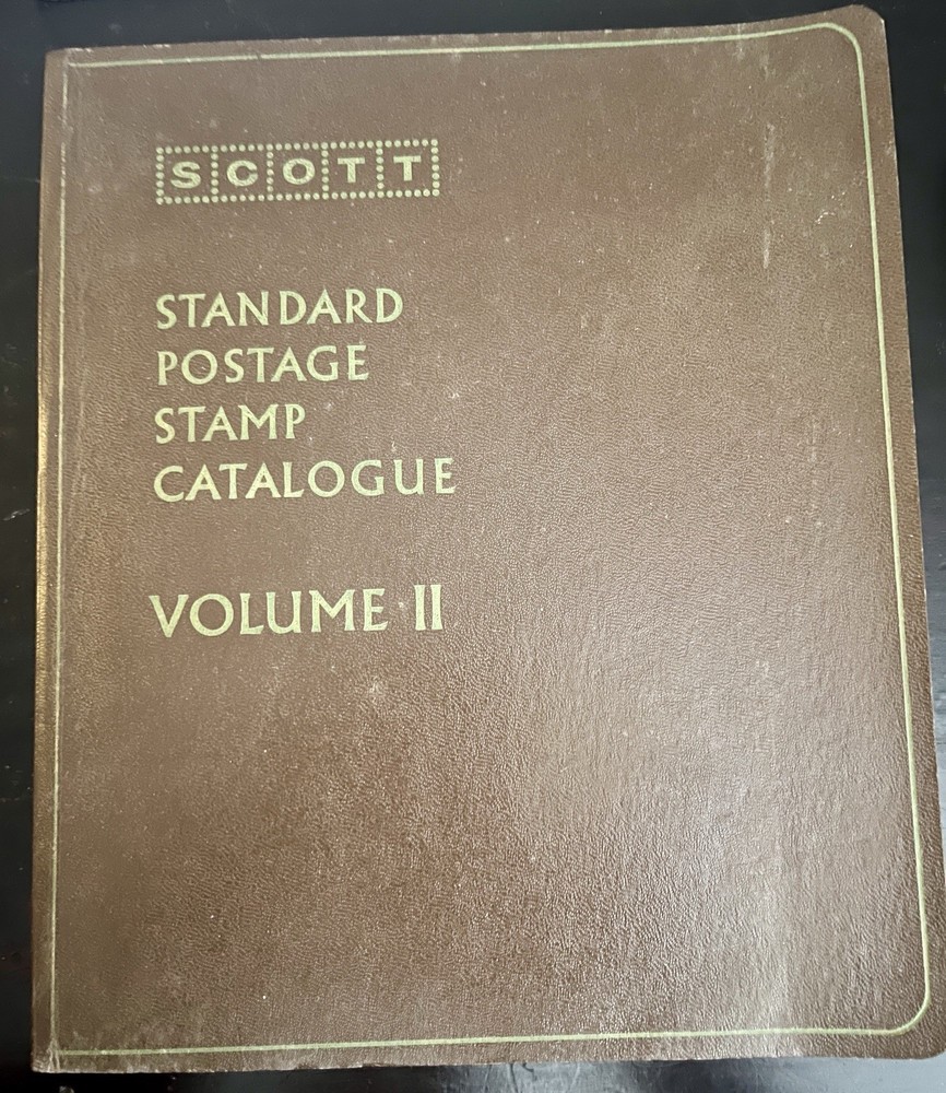 1972 Scott Standard Postage Stamp Catalogue 3 Vol. Set