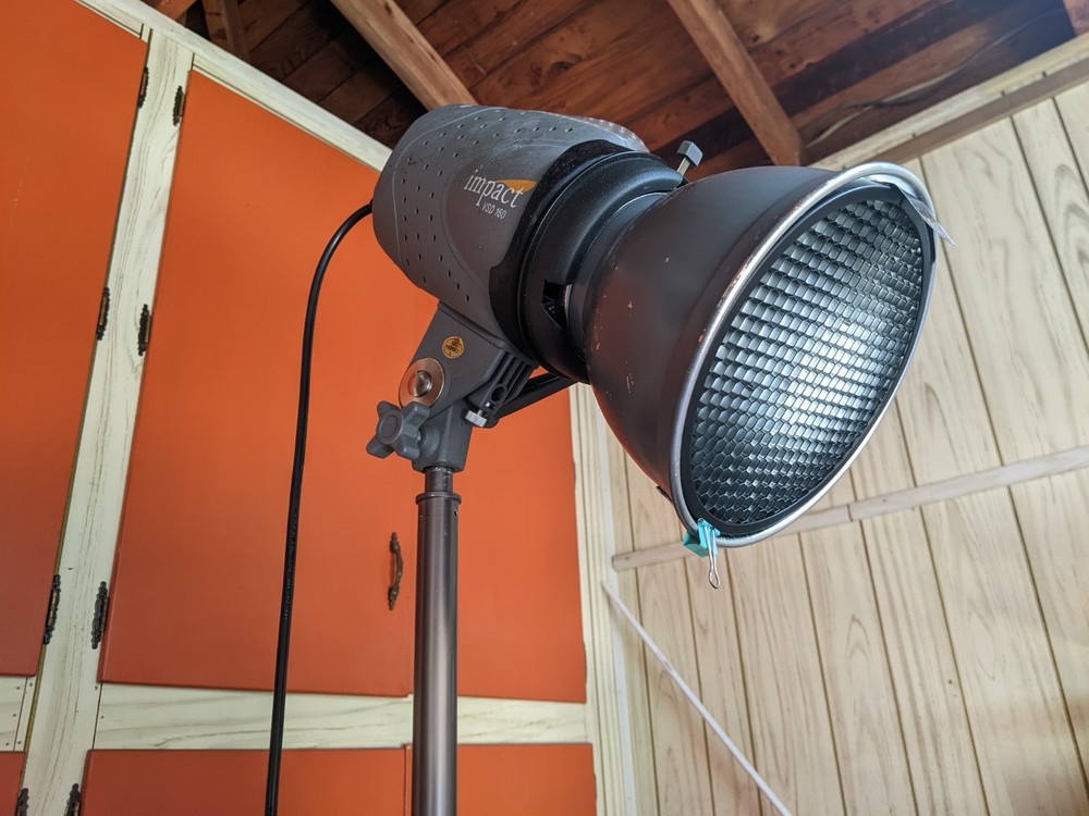 Dynalite flash photography lighting