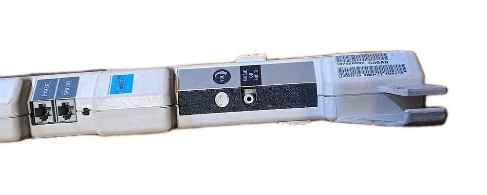 AT&T Lucent Partner 103E16 Control Unit w/ Processor R4.1 Music On Hold Untested