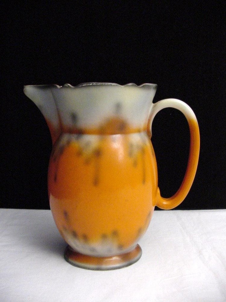 art deco jug, Bihl
