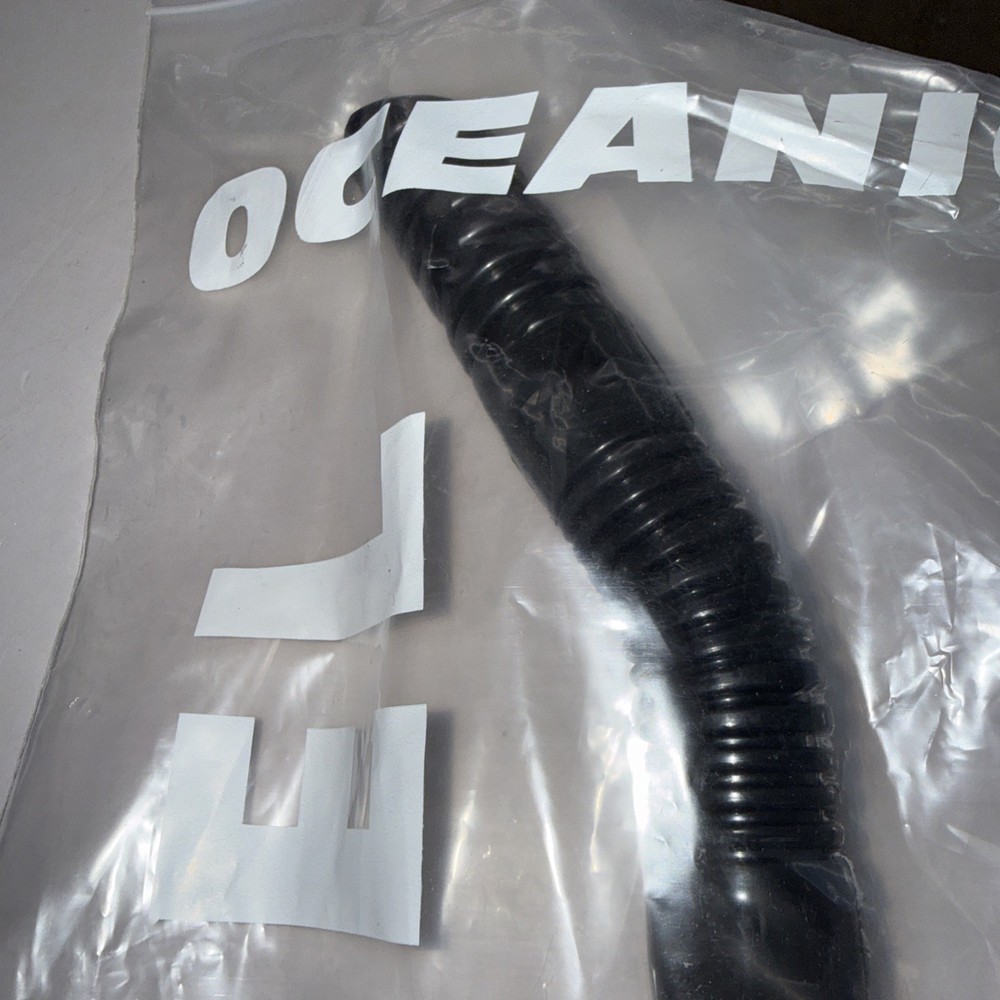 Oceanic Pocket Snorkel Black