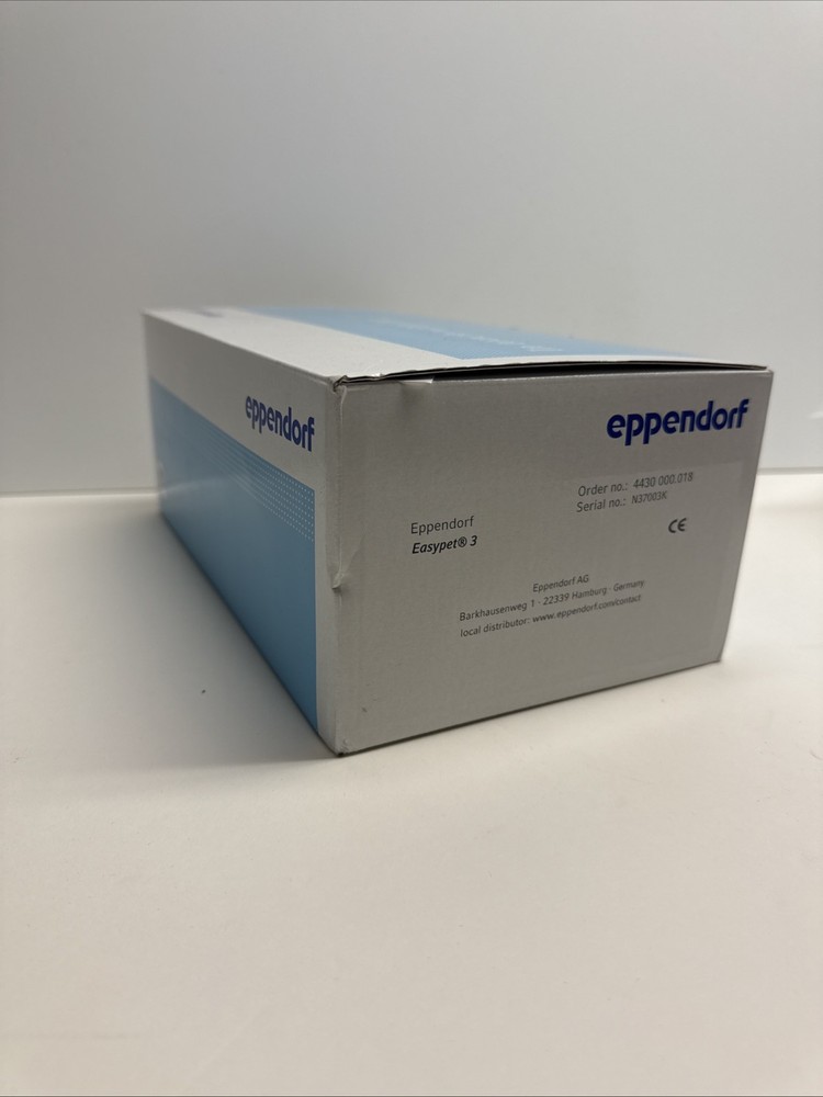 New Eppendorf Easypet 3 Electronic Pipette Controller