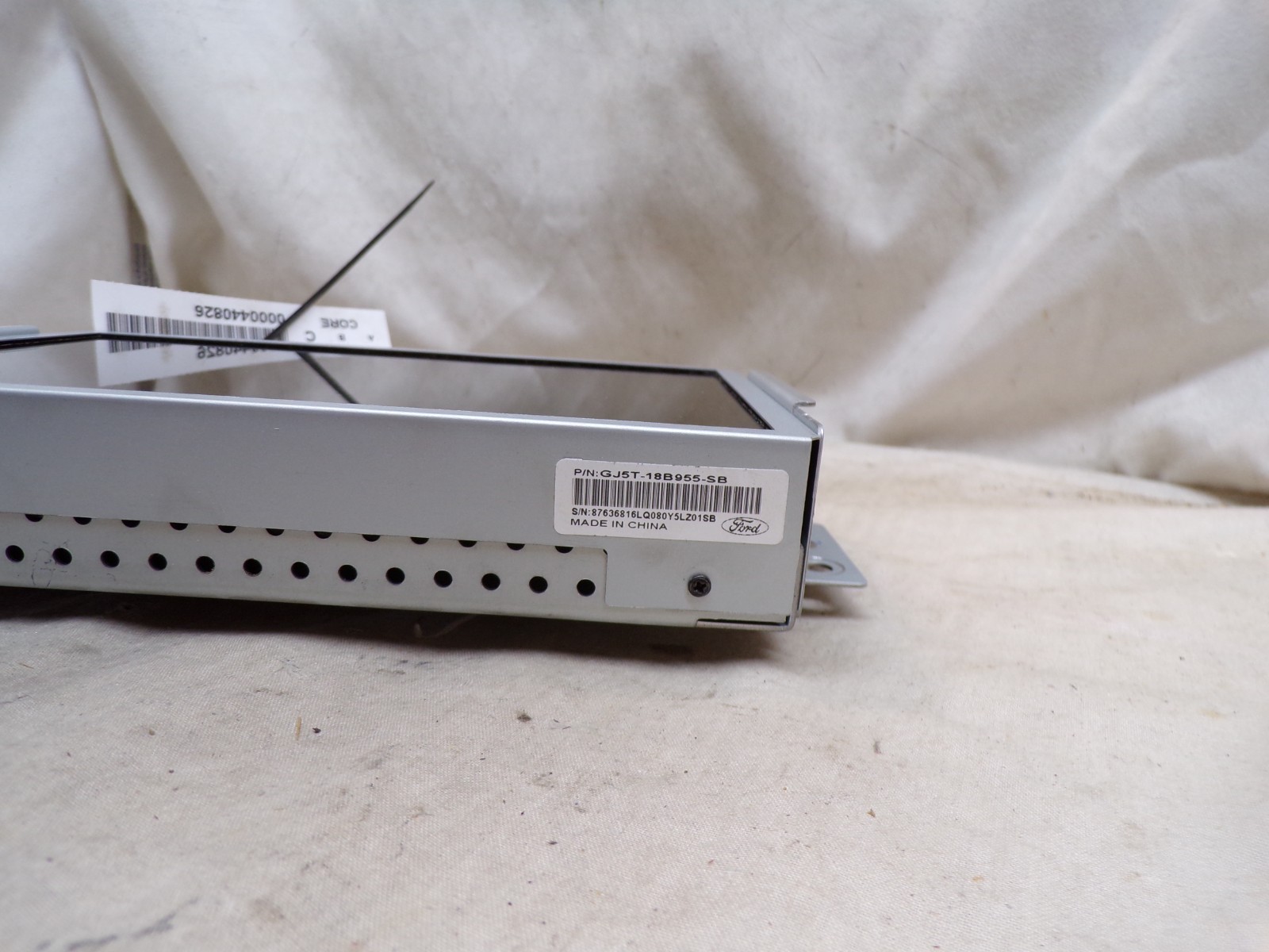 16 17 18 Ford Escape Sync 3 Radio 8" Touch Display Screen GJ5T-18B955-SB YZA19