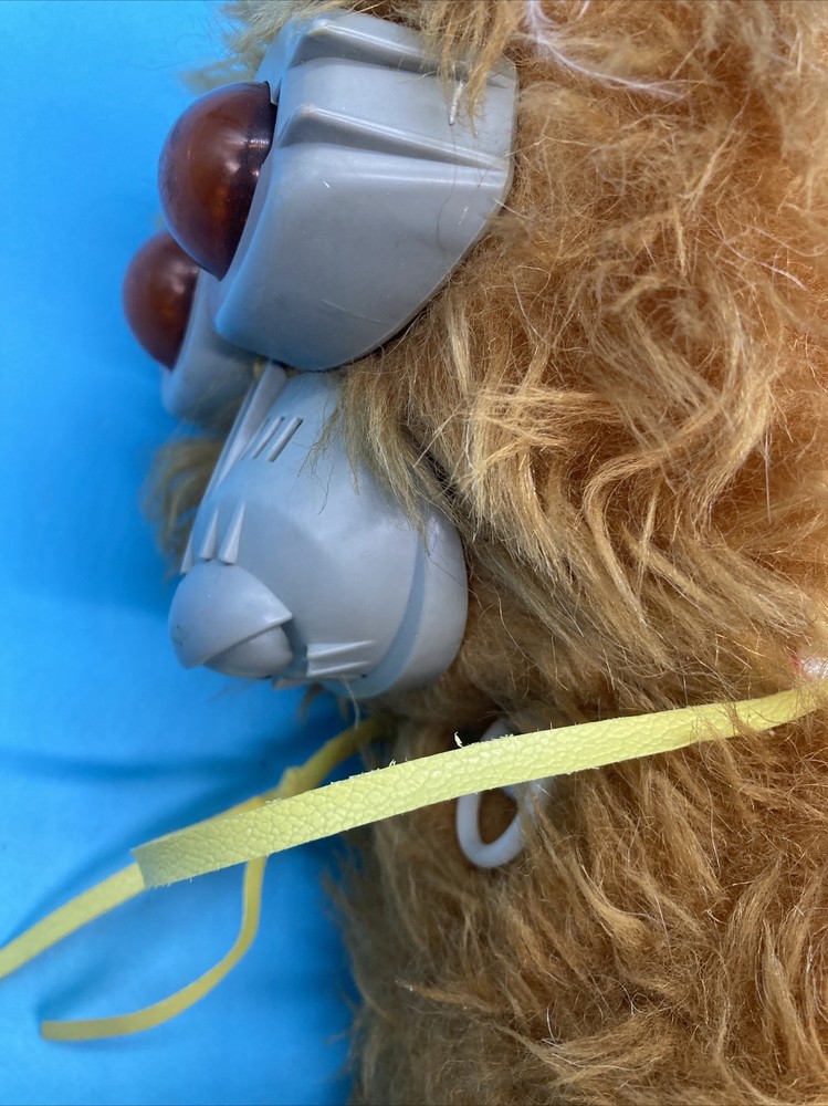 Battlestar Galactica Dagget Pull String Dog Used