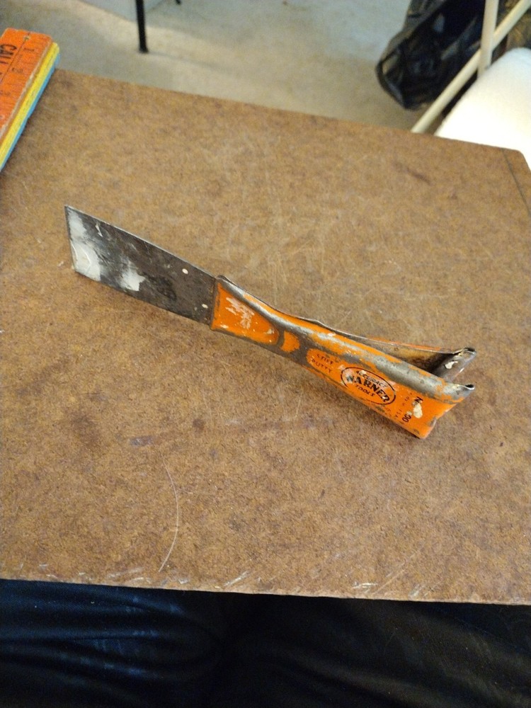 ACCURACY WARNER TOOLS VINTAGE PUTTY KNIFE