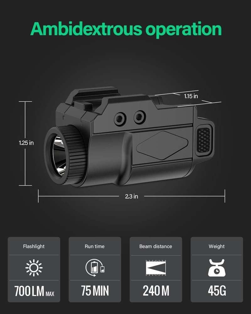 Springfield Armory Echelon Rail Mounted Weapon Light