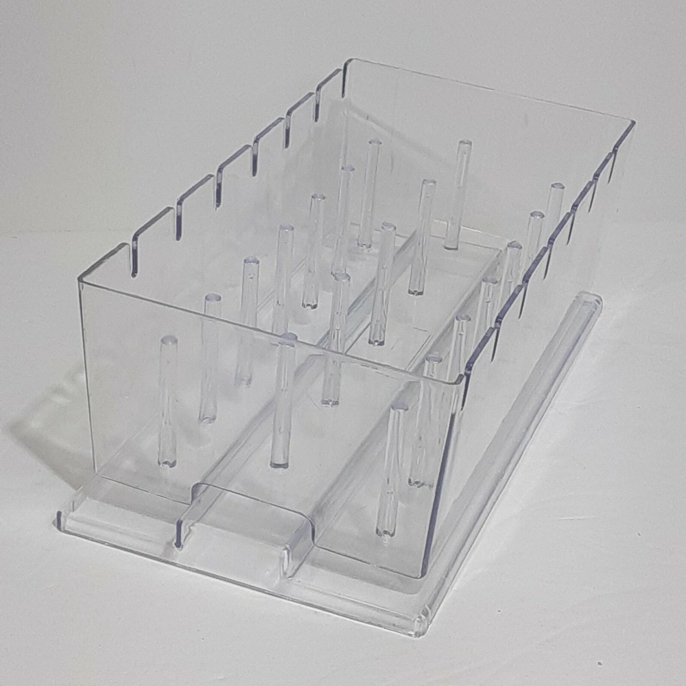 19 Beta Machine Embroidery Polyester Thread Multi Color w/ Case Thread Holder