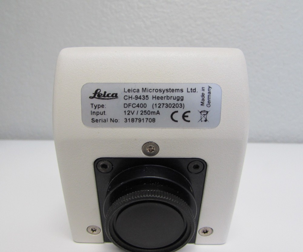Leica DFC400 High Performance Color Camera + LAS 4.5 Microscope Software