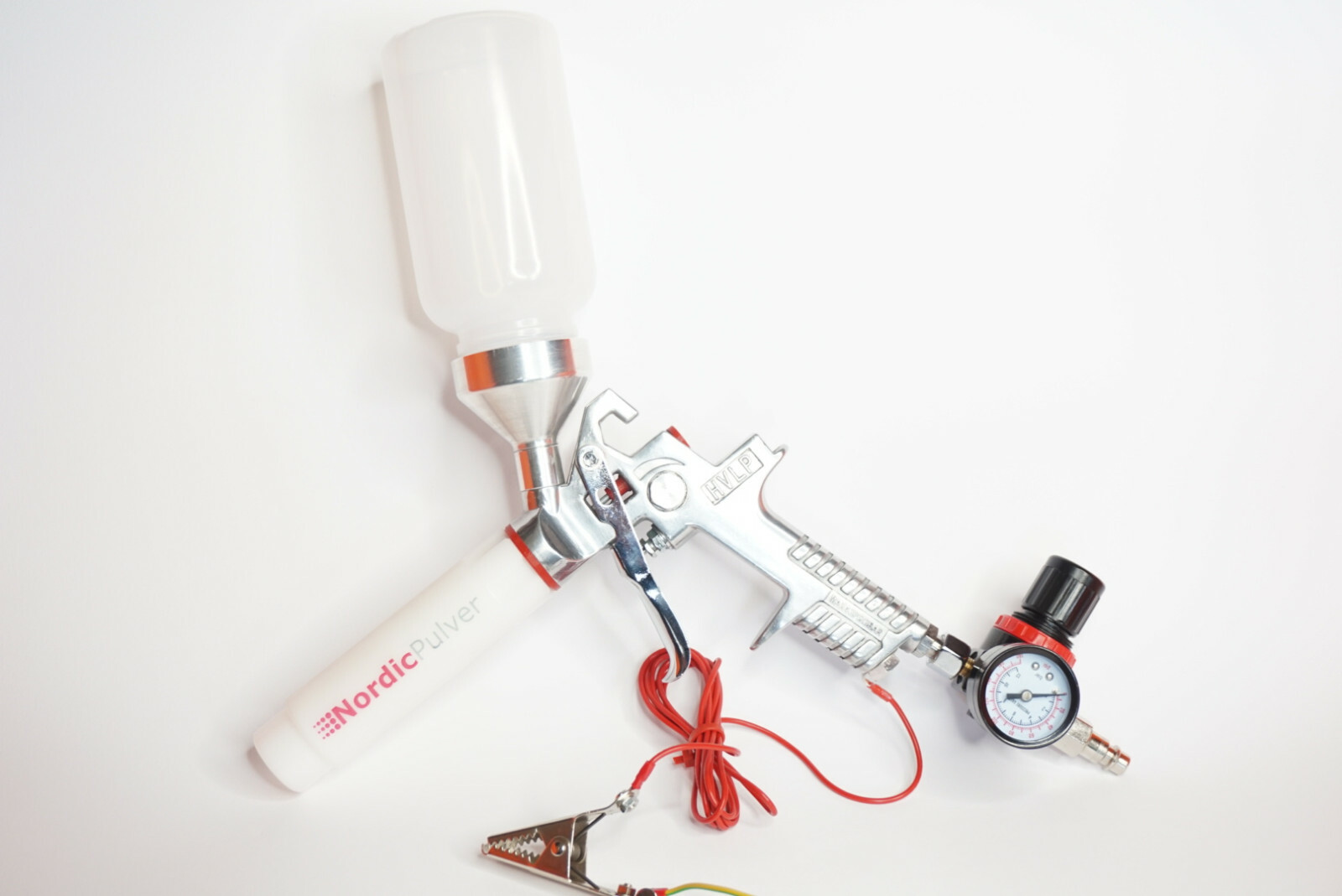 Powder Coating System NordicPulver PRO Powder Paint Spray Gun US plug Tribo