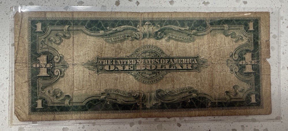 1923 One Silver Dollar Certificate - Large Size - U.S. Mint Note