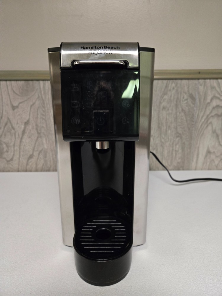 Hamilton Beach FlexBrew Advanced 12 Cup Drip & Single Serve Kcup Coffee Maker