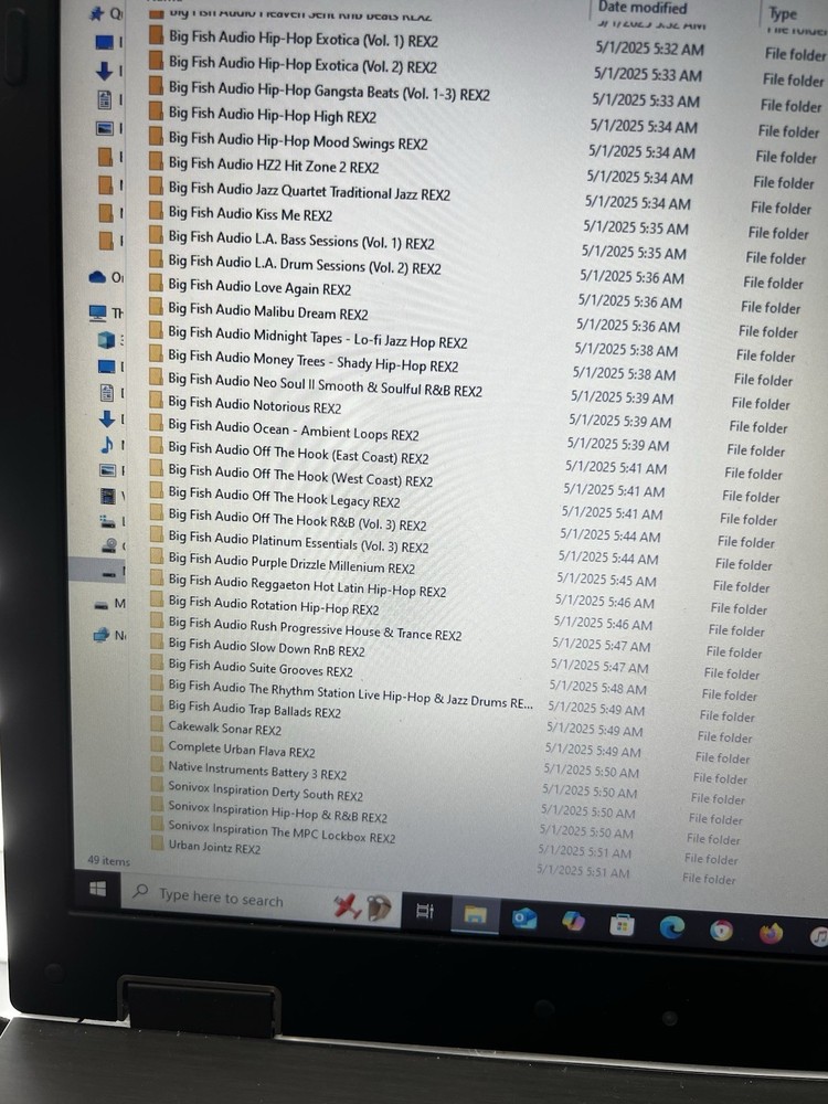 REX2 Sample Library - 31 GB’s Total Sound Content! 49 Libraries!