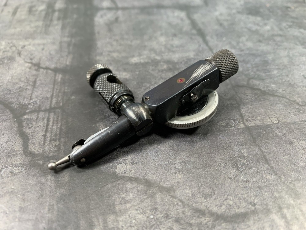 GEM 222 Dial Test Indicator Set .030" Range, .001" Graduation