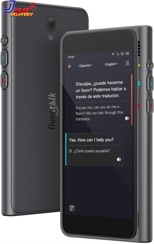Fluentalk New T1 Translator Device Support 40 Languages 31+Offline Language Pair