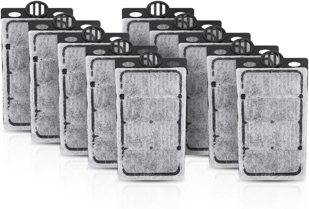 Replacement Aquarium Filter Cartridges for DTF-01 (10 Pack)