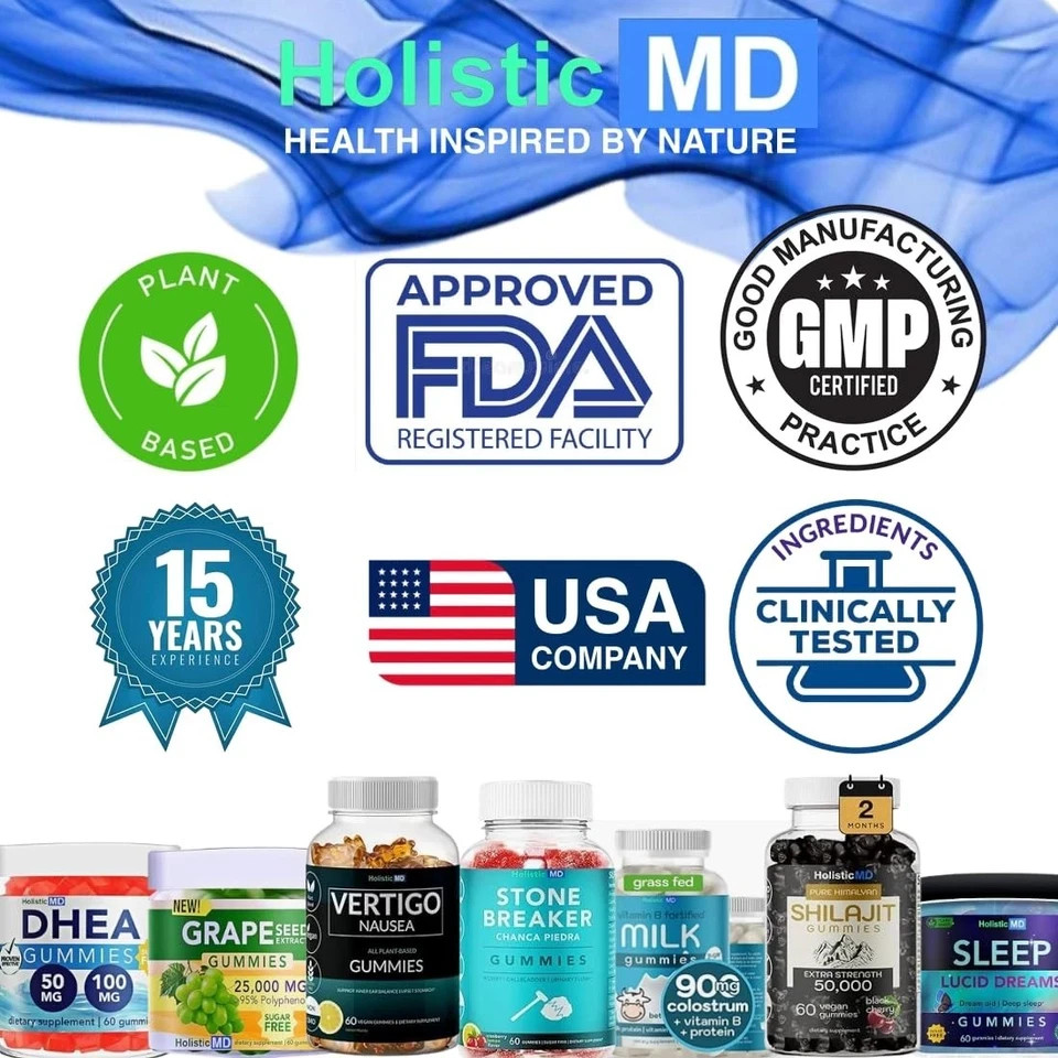 MB for Humans USP Pharma Grade 7mg and 14mg Dose, 60 Gummies