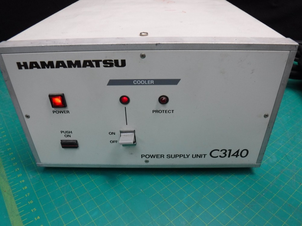 HAMAMATSU C3140 CAMERA Power supply with cable