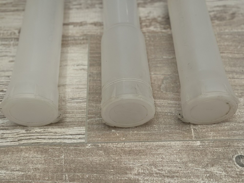 3 Used Paintball Pods