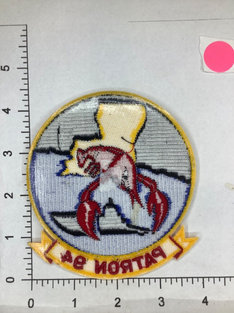 US NAVY PATRON -94 SQUADRON PATCH