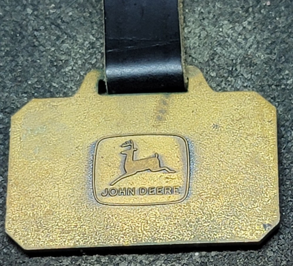 JOHN DEERE BACKHOE FOB T1