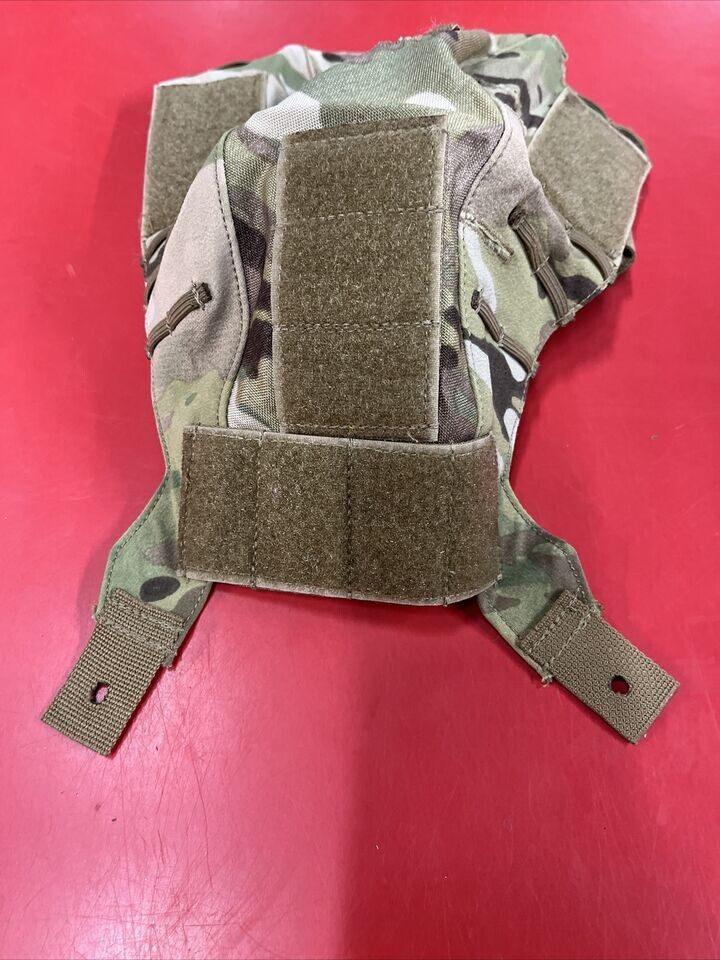 TYR Tactical OCHC-V1 FAST Helmet Cover Multicam SM/MD Devgru Seal SOF