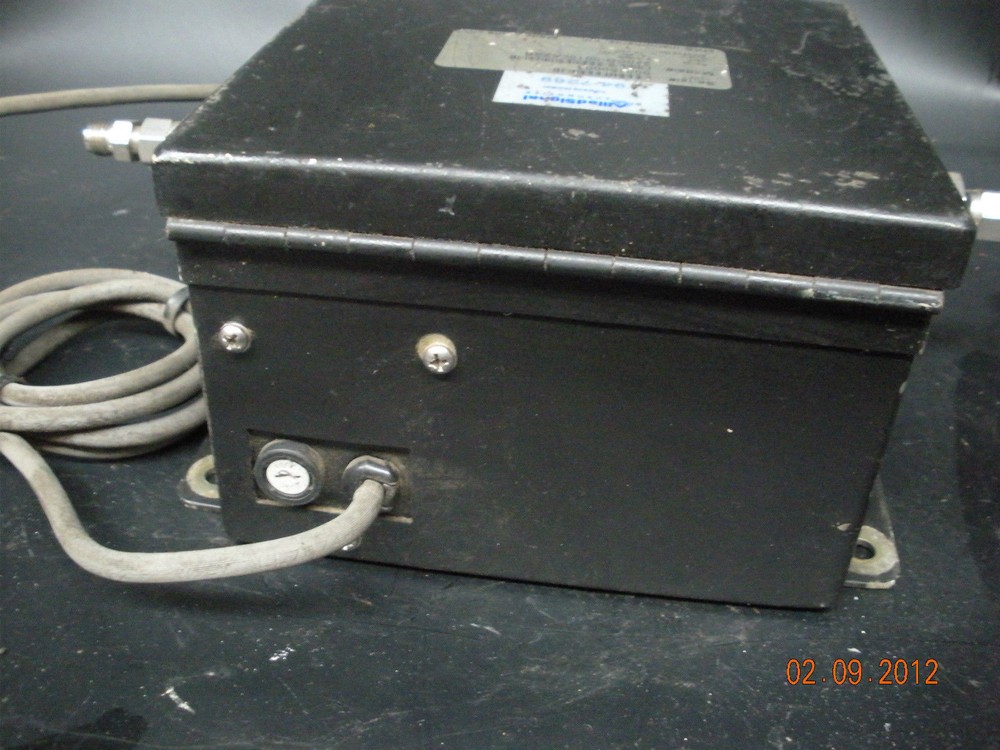 MKS Baratron 220CD-00100A2BS Differential Capacitance Manometer