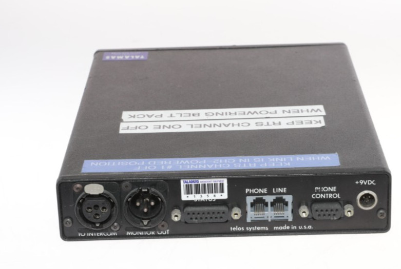 Telos Link Intercom to Telephone Interface - BC: 1356