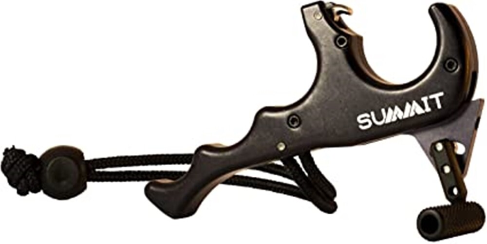 @NEW@ Scott Archery Summit 4 Finger Thumb Button Handheld Release Aid