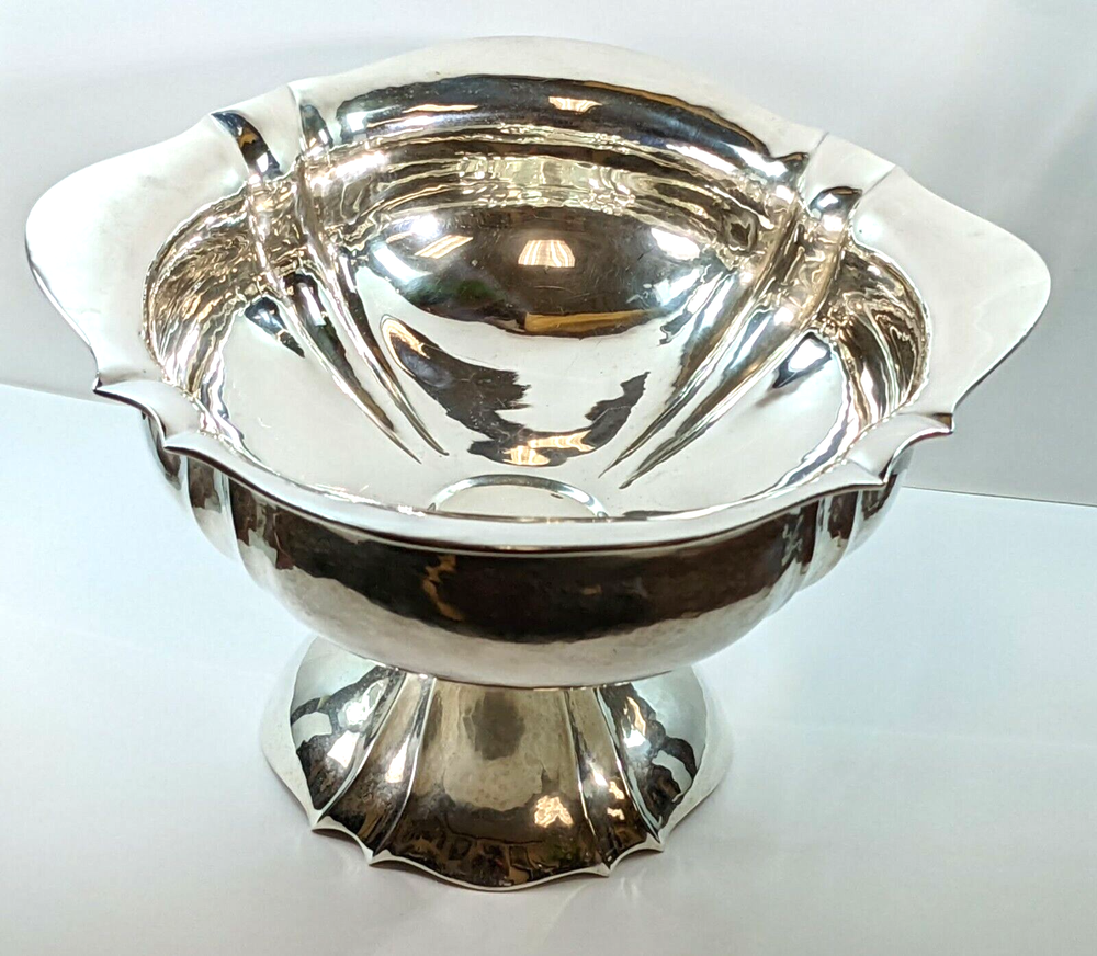 H. Geiger Handmade Sterling Silver Bowl
