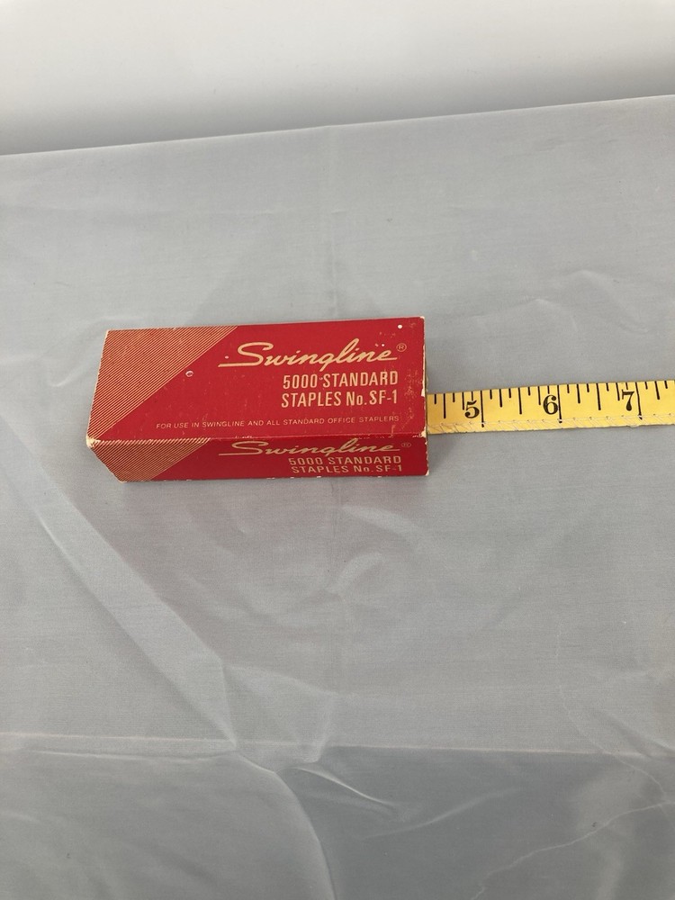 Swingline SF 1 Staples Open Box