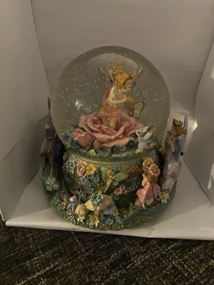 Kirk’s Folly Snow Globe