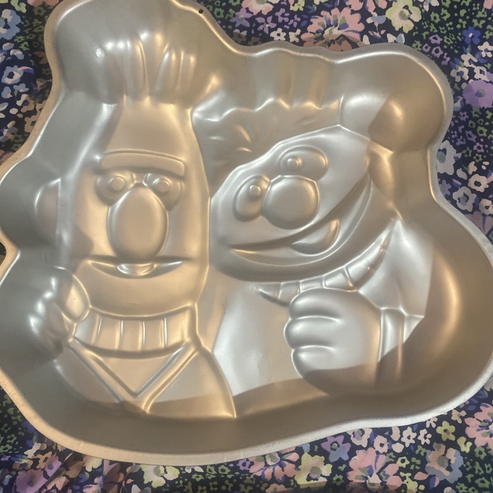Bert And Ernie Cake Pam