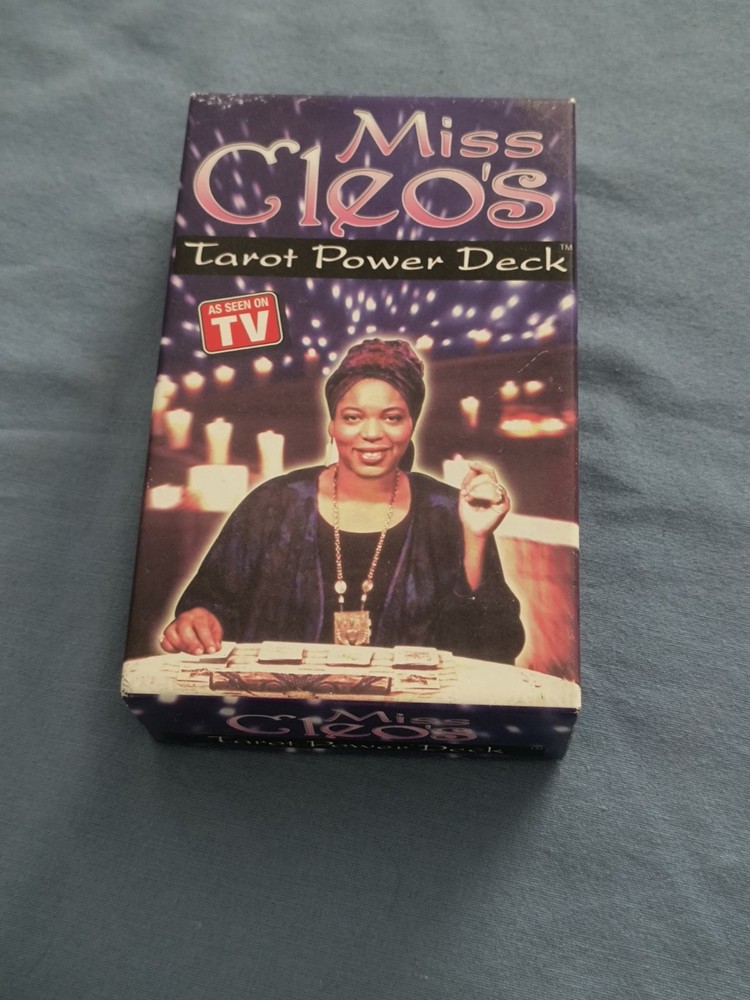 Miss Cleo's Tarot Power Deck