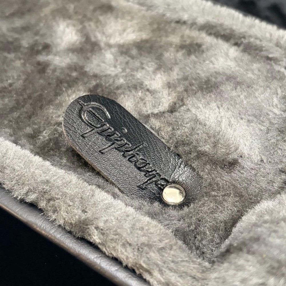 Epiphone Riviera II Cherry Safe Packing!