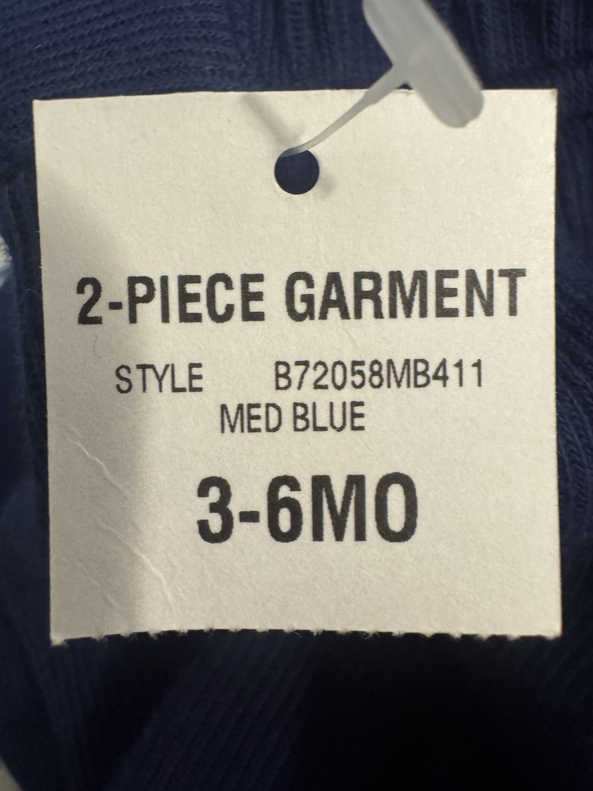 NWT CUDDLE BEAR BABY BOY 3-6MOS KNIT SAILOR SUIT 2 PIECE SET